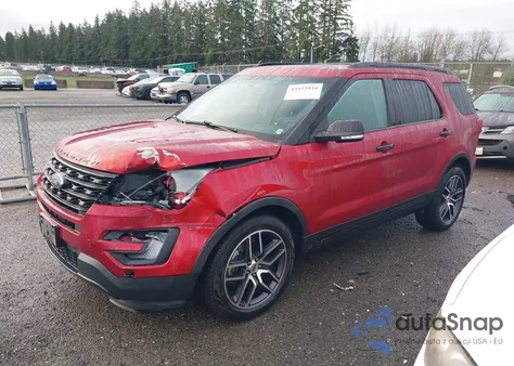 2016 Ford Explorer Sport из США, поврежденный, VIN 1FM5K8GT4GGA09859